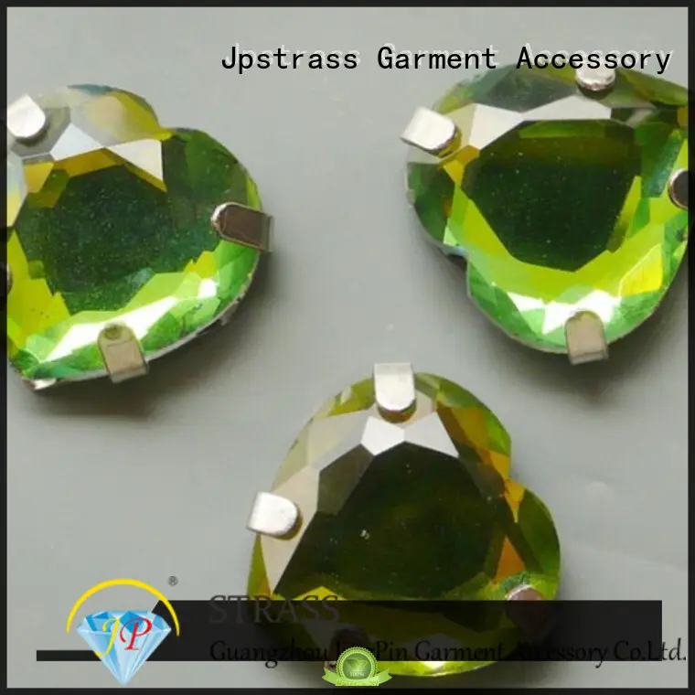 Jpstrass sewing hotfix flat back rhinestones manufacturer for clothes 1