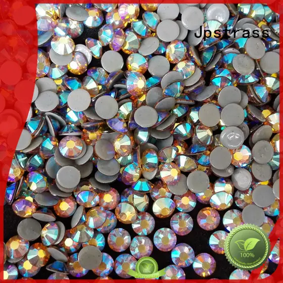 Jpstrass ab best hotfix rhinestones decoration for bags 1