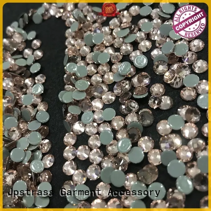 Jpstrass wholesale strass hotfix business for bags 1