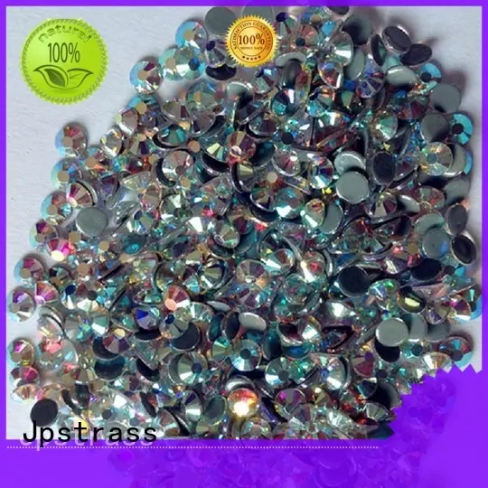 Jpstrass jp hot fix crystals factory for ballroom 1