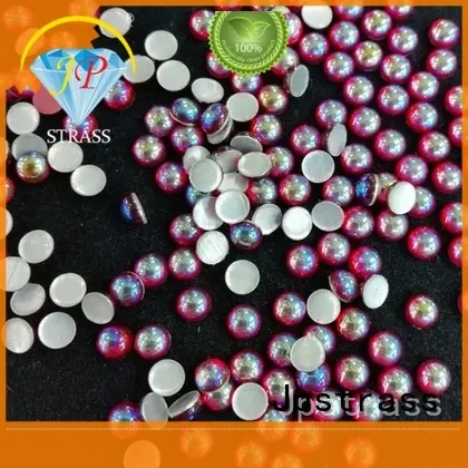 Jpstrass resin sew on crystal beads wholesale factory price for shoes 1