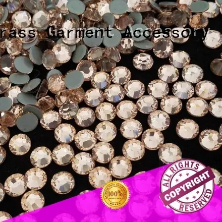 Jpstrass purple hotfix rhinestones factory for clothes 1
