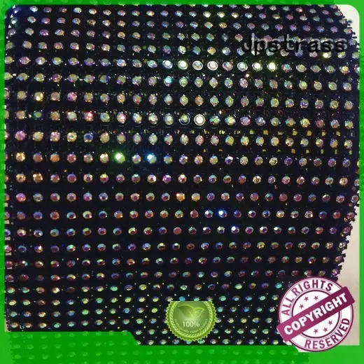 Jpstrass shiny plastic mesh sheet rhinestone for online 1