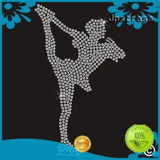 customized diamante transfers for clothes customized supplier for ballroom 1