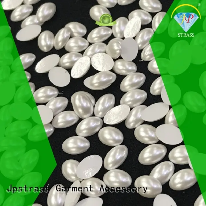Jpstrass flat flat pearls for crafts factory for ballroom 1