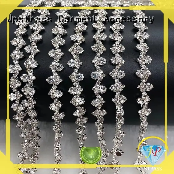 Jpstrass most gold rhinestone mesh supplier for sale 1