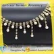 Jpstrass fancy rhinestone mesh ribbon vendor for clothes 1