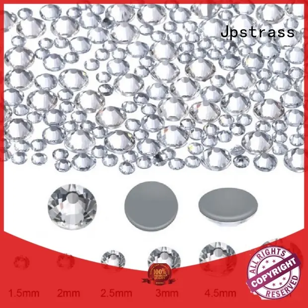 Jpstrass most hotfix strass manufacturer for bags 1