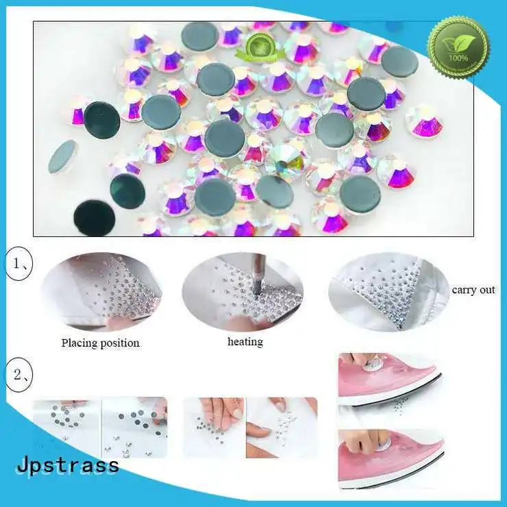 Jpstrass dress rhinestones wholesale factory for party 1