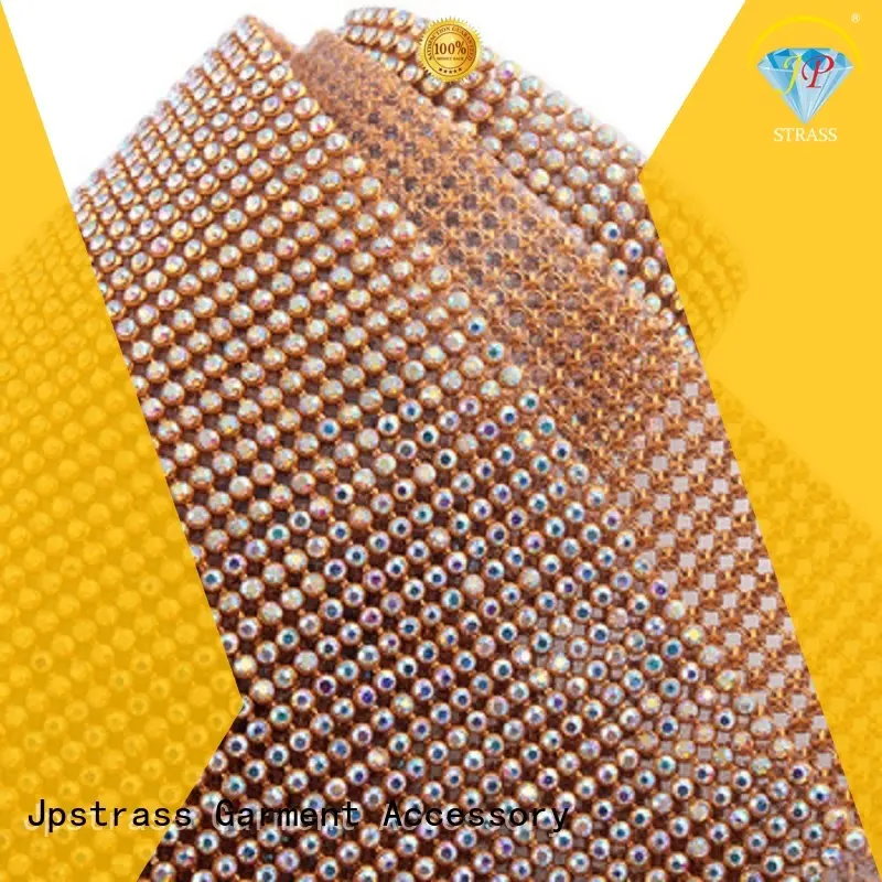 Jpstrass mesh cup chain supplies factory for shoes 1
