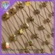 fancy diamond mesh wrap colorful series for ballroom 1