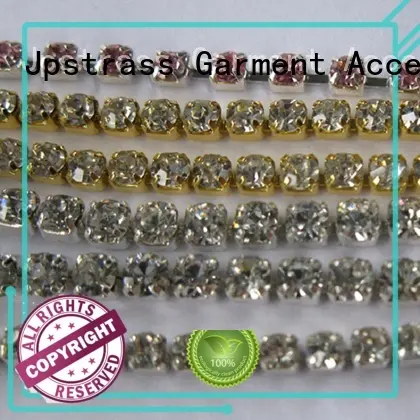 Jpstrass bulk purchase rhinestone cup chain suppliers factory price for ballroom 1
