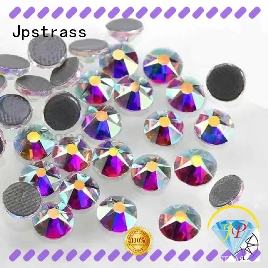 Jpstrass item hot fix stone supplier for shoes 1