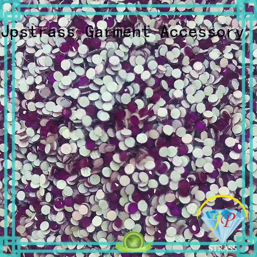 Jpstrass clothes hot fix rhinestone designs business for dress 1