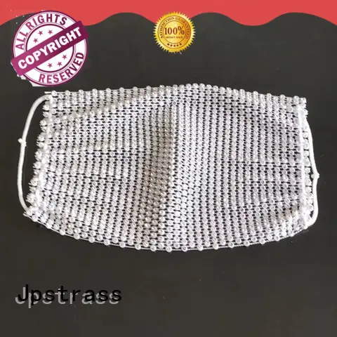 Jpstrass wholesale rhinestone mesh ribbon manufacturer for ballroom 1