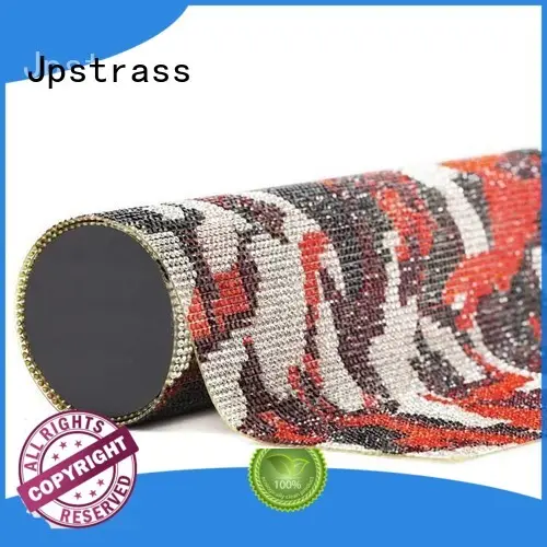Jpstrass quality rhinestone mesh roll wholesale manufacturer for sale 1