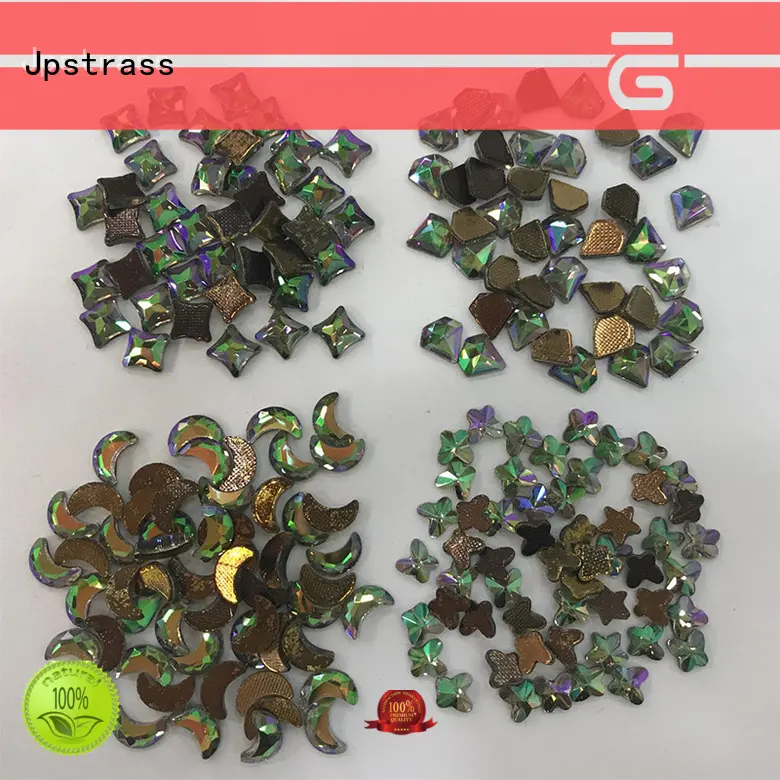 Jpstrass garment rhinestone shapes factory for party 1