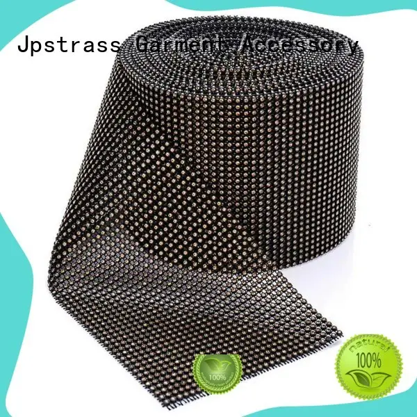 Jpstrass supper rhinestone mesh roll wholesale factory for party 1