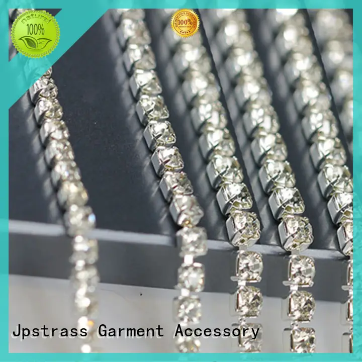 Jpstrass dress rhinestone hotfix wholesale factory for bags 1