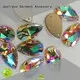 Jpstrass custom glass rhinestones supplier for dress 1