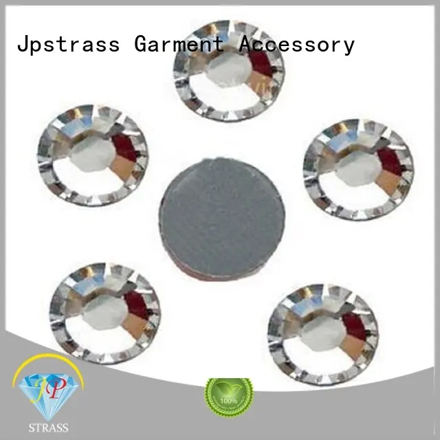 Jpstrass effect hotfix strass manufacturer for shoes 1