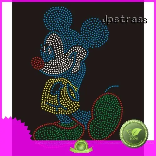 Jpstrass professional rhinestone lips transfer factory for party 1