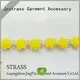 Jpstrass shiny rhinestone ribbon factory for clothes 1