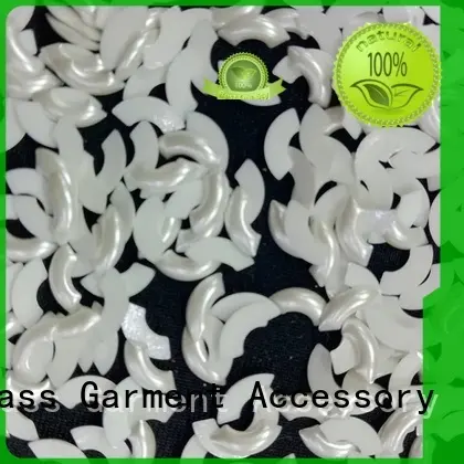 Jpstrass pearl half pearls wholesale factory for clothing 1