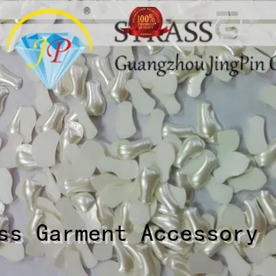Jpstrass round flat back pearls wholesale vendor for ballroom 1