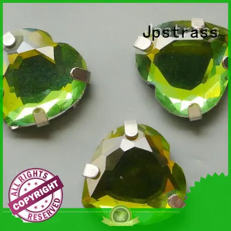 Jpstrass bulk buy glass rhinestones vendor for clothes 1