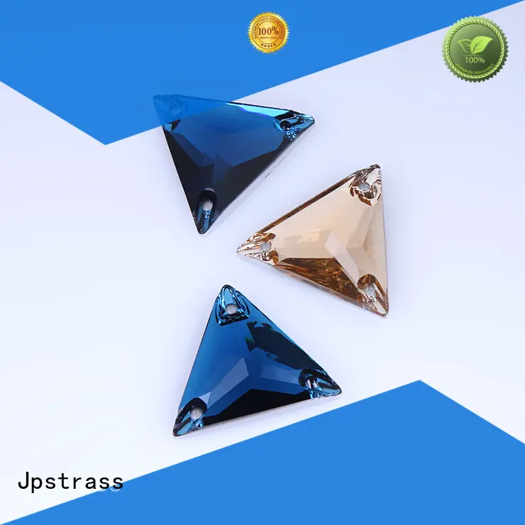Jpstrass color teardrop sew sew on rhinestones bulk factory price for party 1