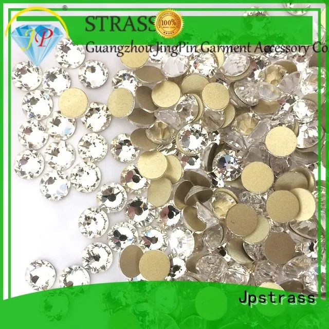 Jpstrass mobile non hotfix rhinestones supplier for dress 1