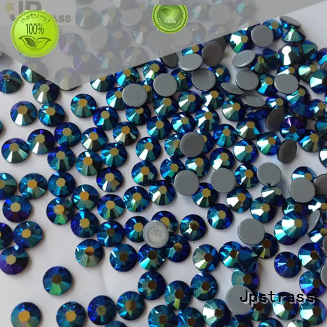 Jpstrass dress hotfix rhinestones supplier for clothing 1