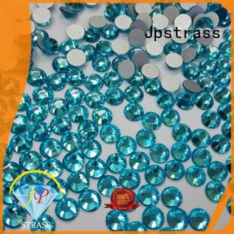 Jpstrass facets red rhinestones manufacturer for ballroom 1