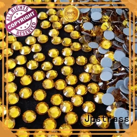 Jpstrass quality hot fix rhinestone vendor for online 1