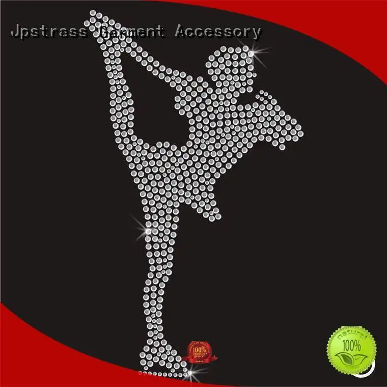 Jpstrass logos dance rhinestone transfers vendor for online 1