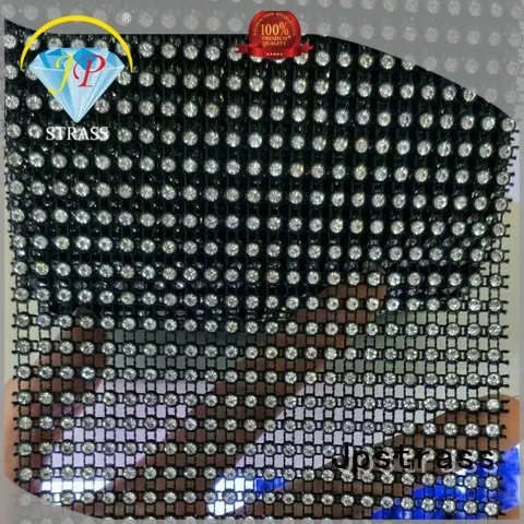 bulk diamond mesh wrap fancy factory for dress 1