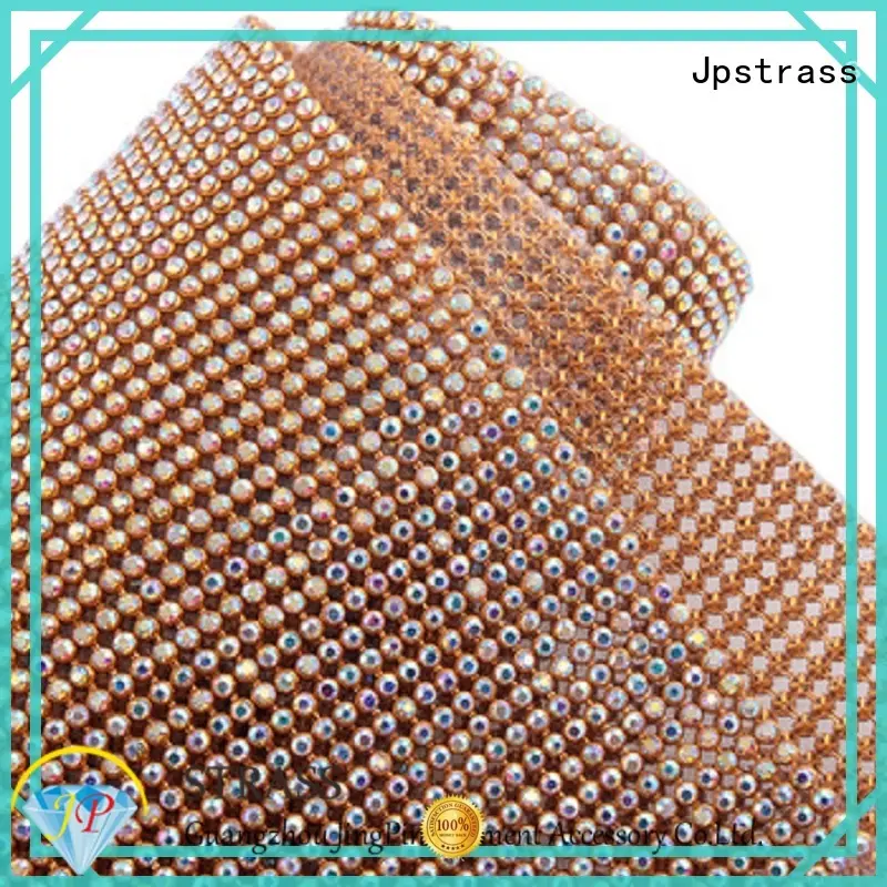 Jpstrass quality rhinestone chain bulk factory for clothing 1