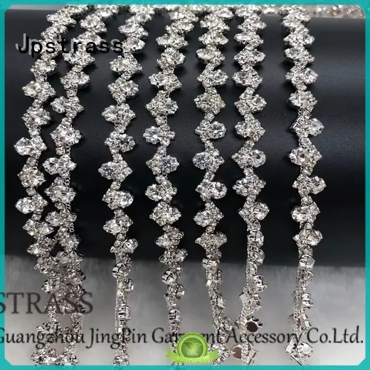design diamond mesh wrap pearls vendor for sale 1