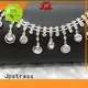 Jpstrass design plastic rhinestones factory price for party 1