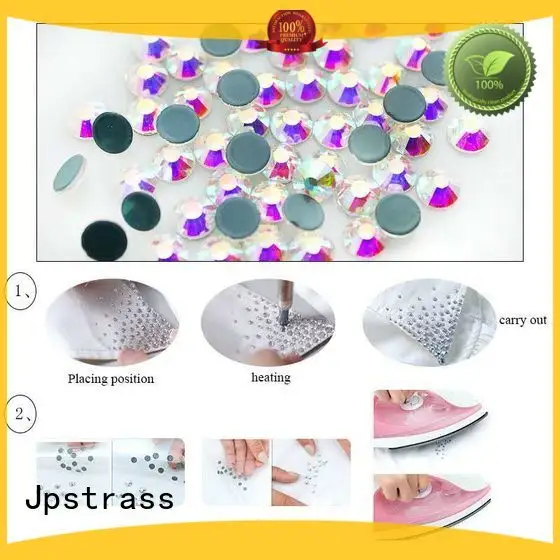 Jpstrass more hot fix rhinestone factory for party 1