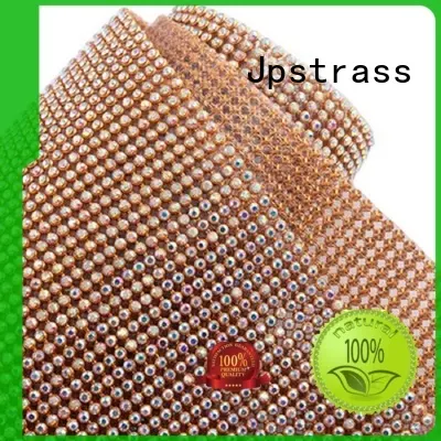 Jpstrass garment rhinestone chain factory for shoes 1