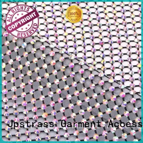 bulk buy rhinestone mesh wrap colorful manufacturer for dress 1