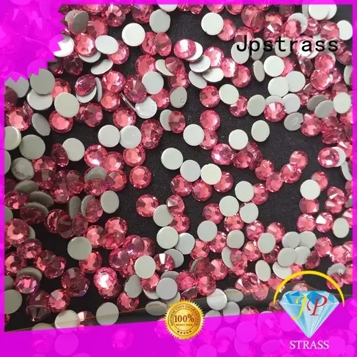 Jpstrass free iron on rhinestones factory price for clothing 1