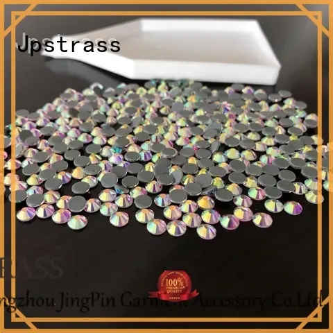 Jpstrass fix quality rhinestones factory price for clothes 1