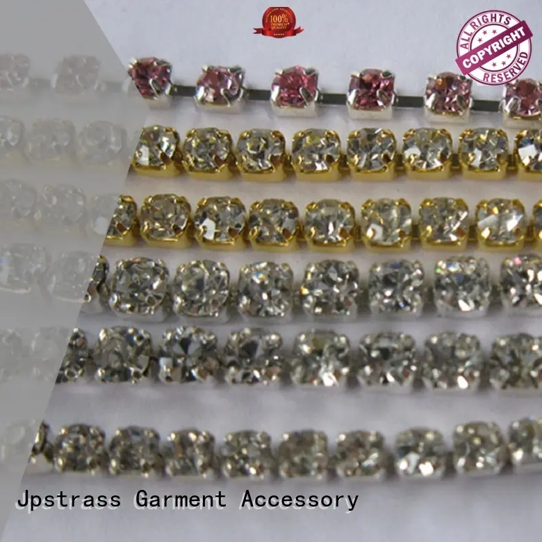 Jpstrass 6mm rhinestone chain vendor for dress 1