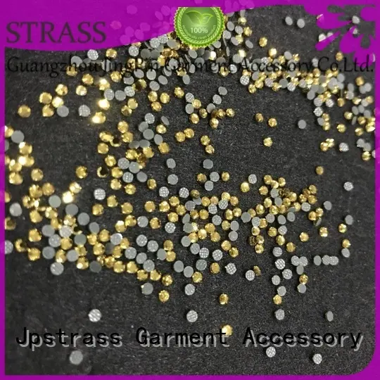 Jpstrass fix quality rhinestones factory for clothing 1