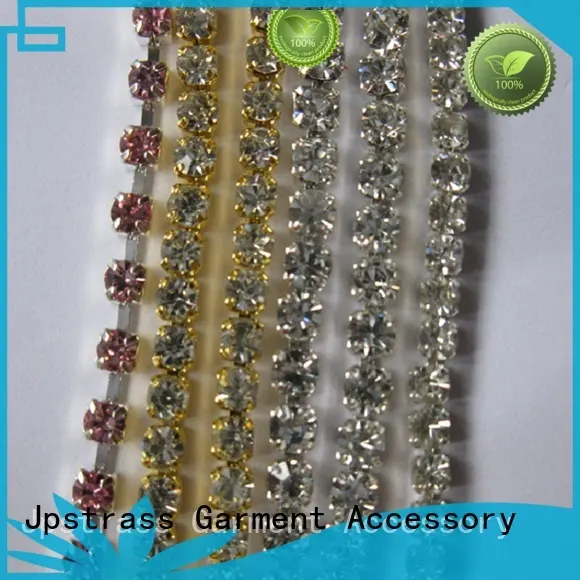 custom rhinestone trim wholesale clear factory for shoes 1