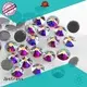 fashionable wholesale hotfix rhinestones ab amethyst for clothes 1