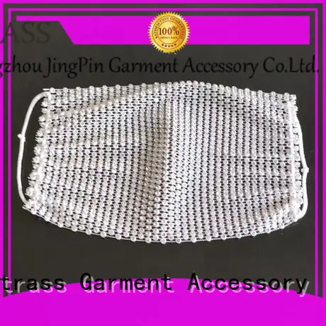 Jpstrass metal rhinestone ribbon supplier for dress 1